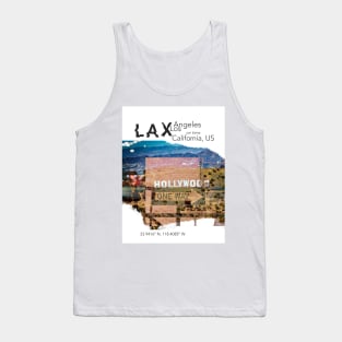 Los Angeles airport Tank Top